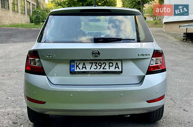 Хэтчбек Skoda Fabia 2019 в 