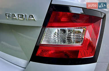 Хэтчбек Skoda Fabia 2019 в 