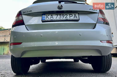 Хэтчбек Skoda Fabia 2019 в 