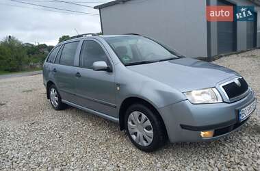 Універсал Skoda Fabia 2001 в 