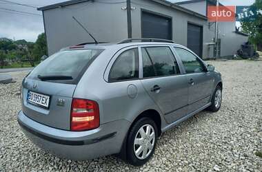 Універсал Skoda Fabia 2001 в 