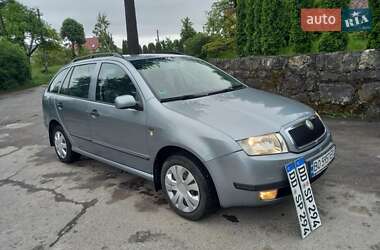 Універсал Skoda Fabia 2001 в 
