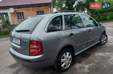 Універсал Skoda Fabia 2001 в 