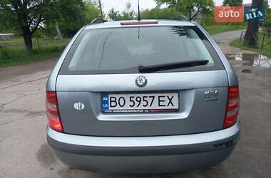 Універсал Skoda Fabia 2001 в 