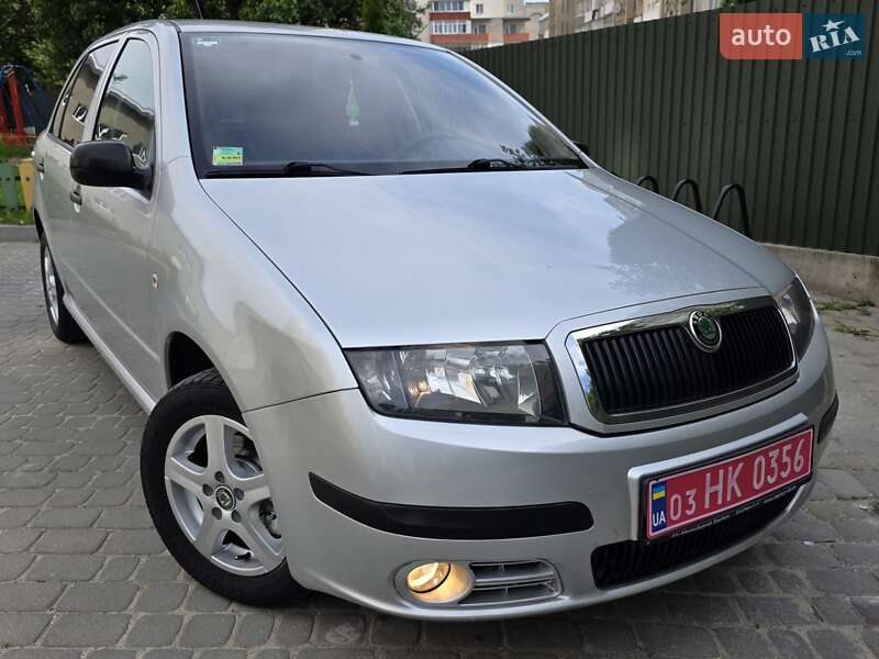 Хэтчбек Skoda Fabia 2006 в Тернополе