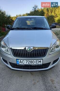 Универсал Skoda Fabia 2010 в Бердичеве