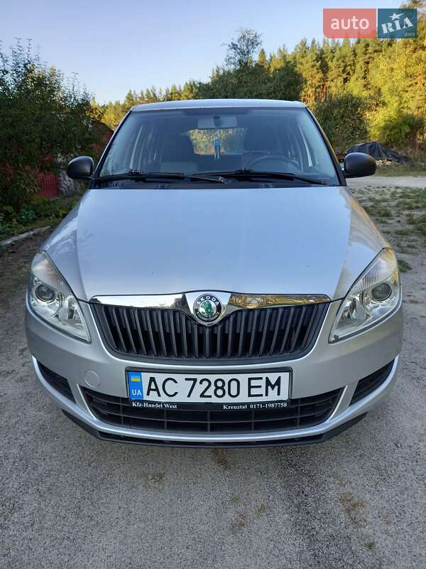 Skoda Fabia 2010