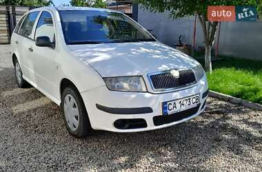 Універсал Skoda Fabia 2004 в Золотоноші