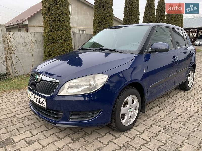 Хэтчбек Skoda Fabia 2011 в Ковеле