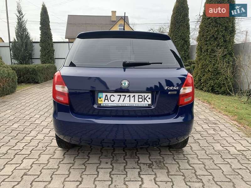 Хэтчбек Skoda Fabia 2011 в Ковеле
