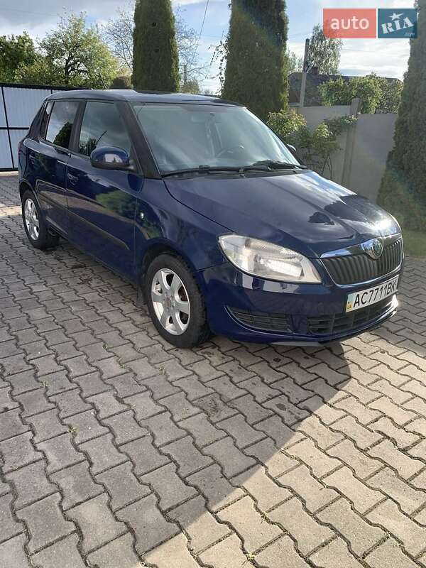 Хэтчбек Skoda Fabia 2011 в Ковеле
