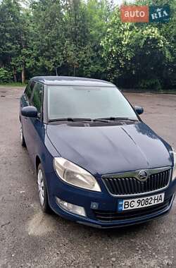 Универсал Skoda Fabia 2014 в Львове