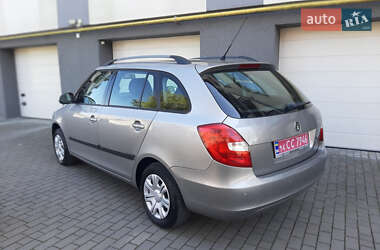 Универсал Skoda Fabia 2008 в 