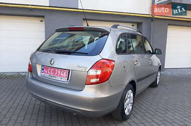 Универсал Skoda Fabia 2008 в 