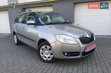 Универсал Skoda Fabia 2008 в 