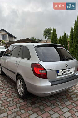 Универсал Skoda Fabia 2013 в 