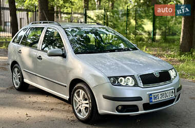 Універсал Skoda Fabia 2004 в Харкові