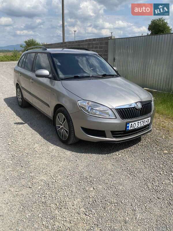 Skoda Fabia 2011