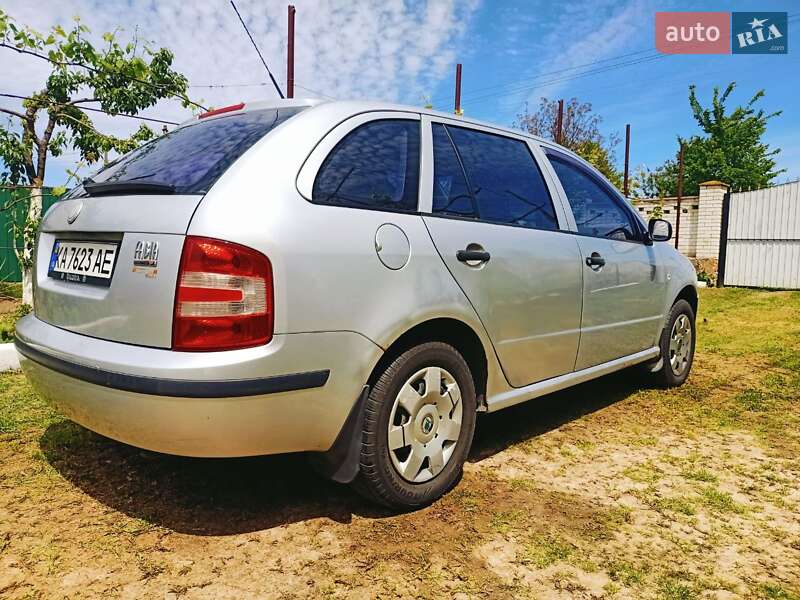 Универсал Skoda Fabia 2007 в Киеве
