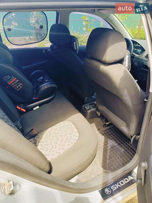 Универсал Skoda Fabia 2007 в Киеве
