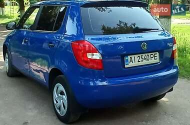 Хэтчбек Skoda Fabia 2008 в 