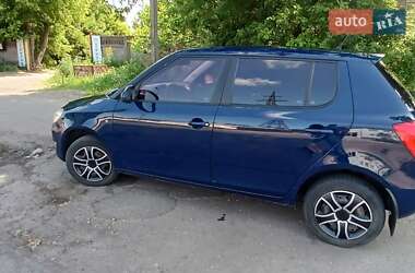 Хэтчбек Skoda Fabia 2010 в 