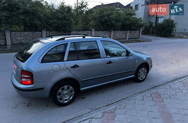 Универсал Skoda Fabia 2002 в 