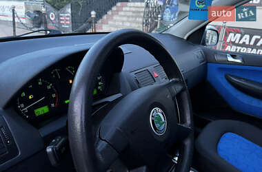 Универсал Skoda Fabia 2002 в 