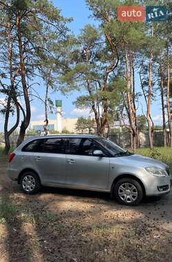 Универсал Skoda Fabia 2008 в 