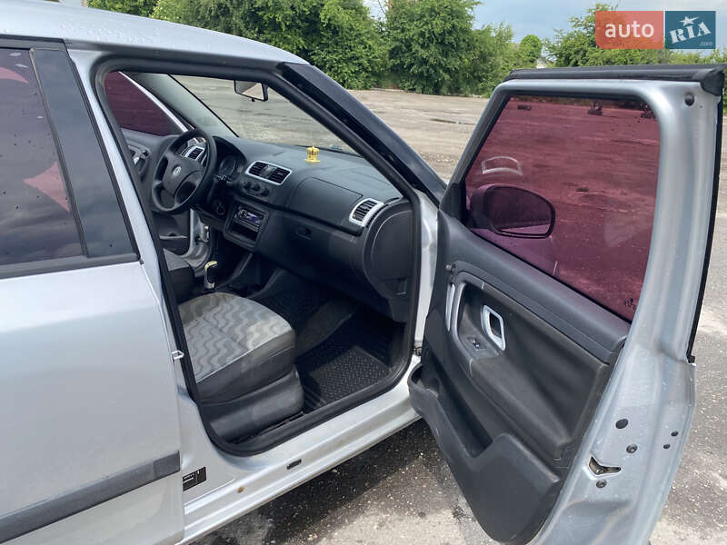 Хетчбек Skoda Fabia 2008 в Тернополі