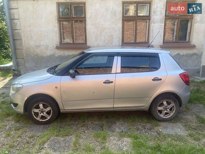 Хэтчбек Skoda Fabia 2010 в Львове