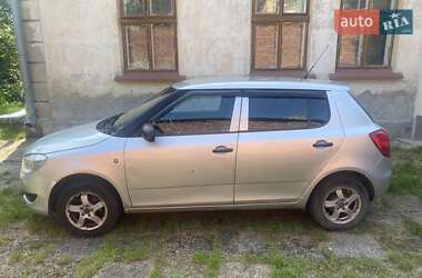 Хэтчбек Skoda Fabia 2010 в 