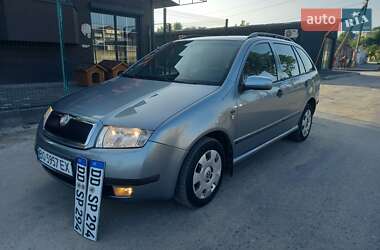 Універсал Skoda Fabia 2001 в 