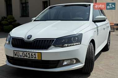 Універсал Skoda Fabia 2017 в Стрию