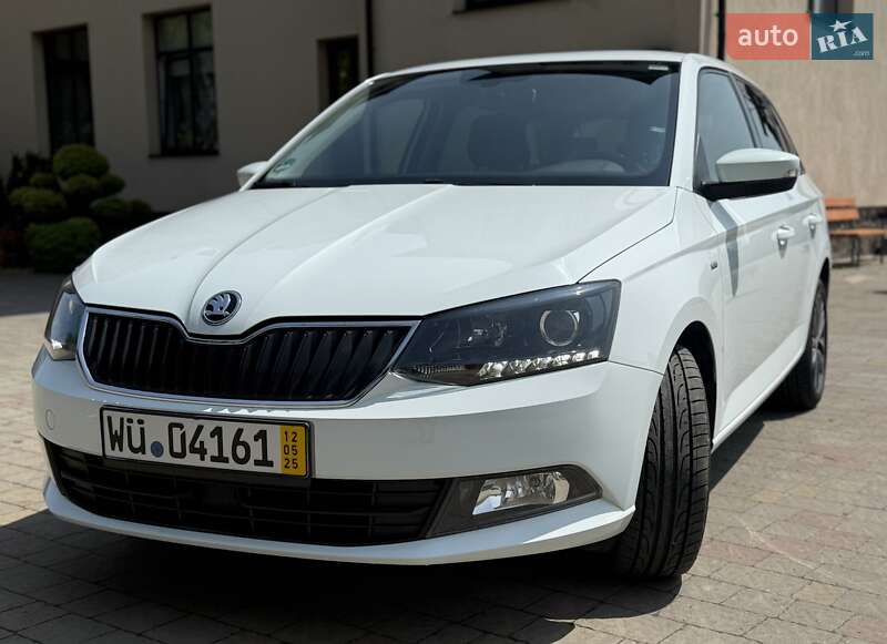 Skoda Fabia 2017