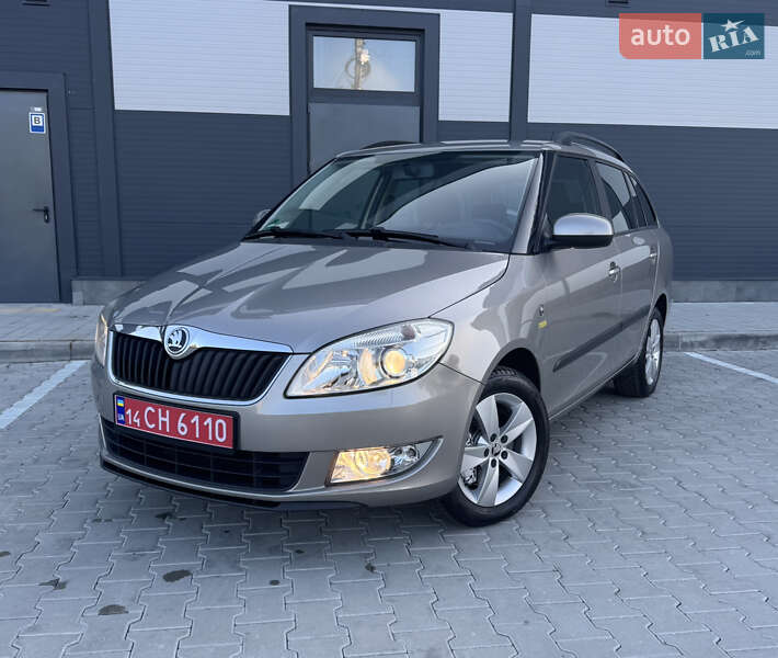 Універсал Skoda Fabia 2013 в 