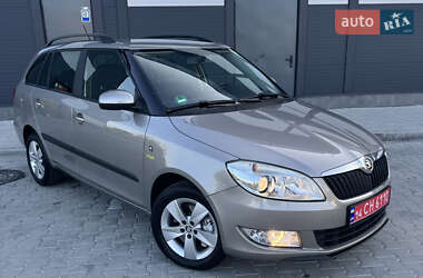 Універсал Skoda Fabia 2013 в 