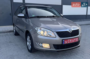 Універсал Skoda Fabia 2013 в 