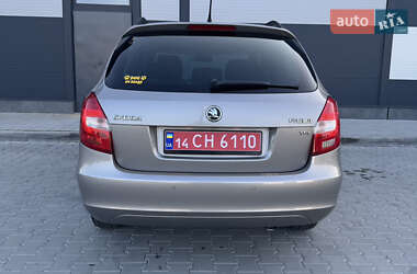 Універсал Skoda Fabia 2013 в 