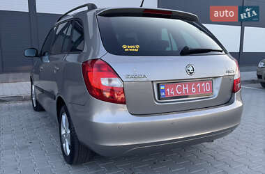 Універсал Skoda Fabia 2013 в 