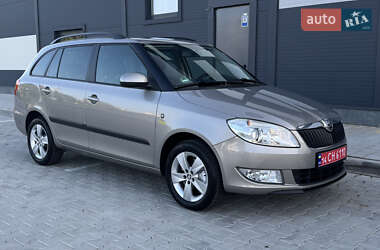Універсал Skoda Fabia 2013 в 