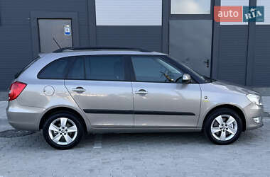 Універсал Skoda Fabia 2013 в 