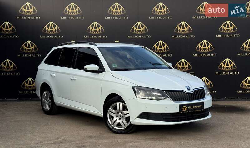 Skoda Fabia 2015