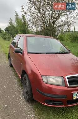 Хетчбек Skoda Fabia 2006 в Тернополі