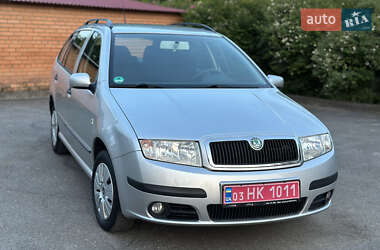 Універсал Skoda Fabia 2005 в Тернополі