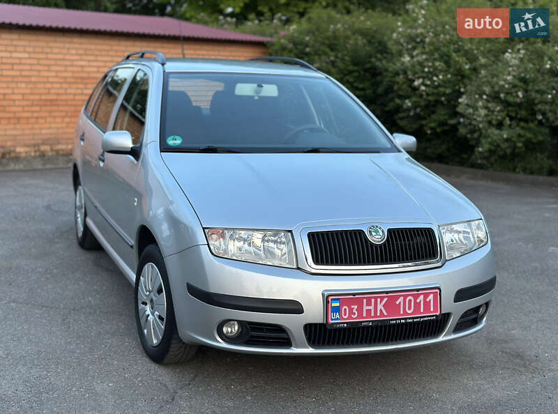 Универсал Skoda Fabia 2005 в 