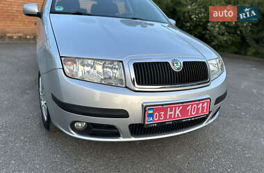 Универсал Skoda Fabia 2005 в 