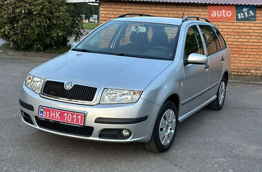 Универсал Skoda Fabia 2005 в 