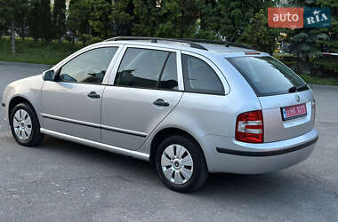Универсал Skoda Fabia 2005 в 
