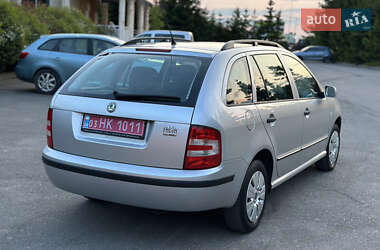 Универсал Skoda Fabia 2005 в 